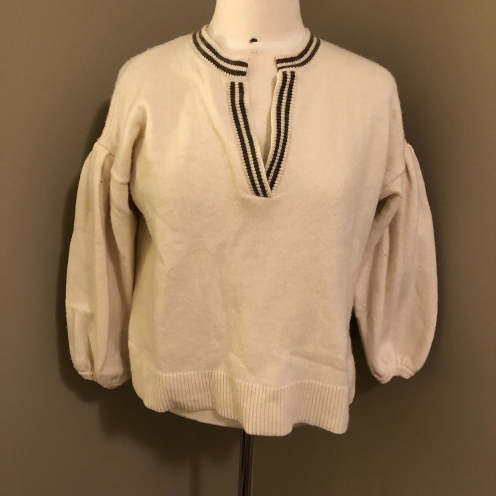 Madewell Sweater Cream Size Medium